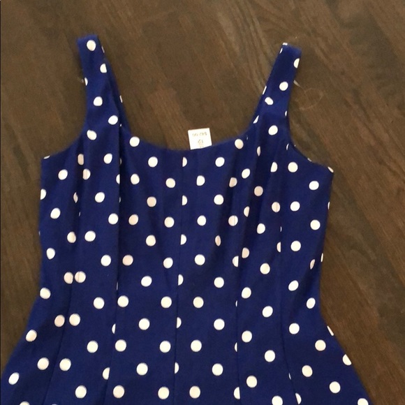 ‼️Sold‼️NWT  Polka Dot Dress - Picture 9 of 9